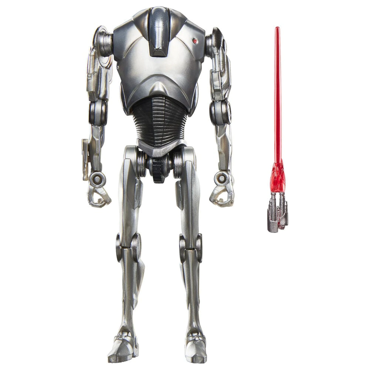 Star Wars Attack of the Clones Super Battle Droid Figur 9,5cm Produktfoto