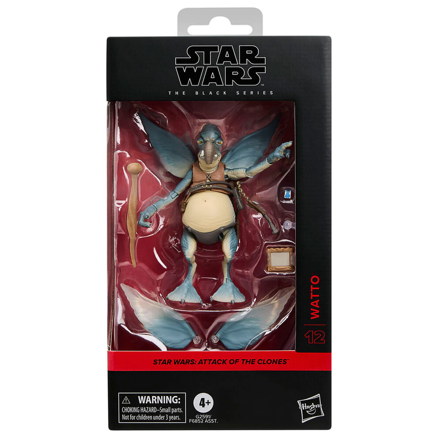 Star Wars Attack of the Clones Watto Figur 15cm Produktfoto