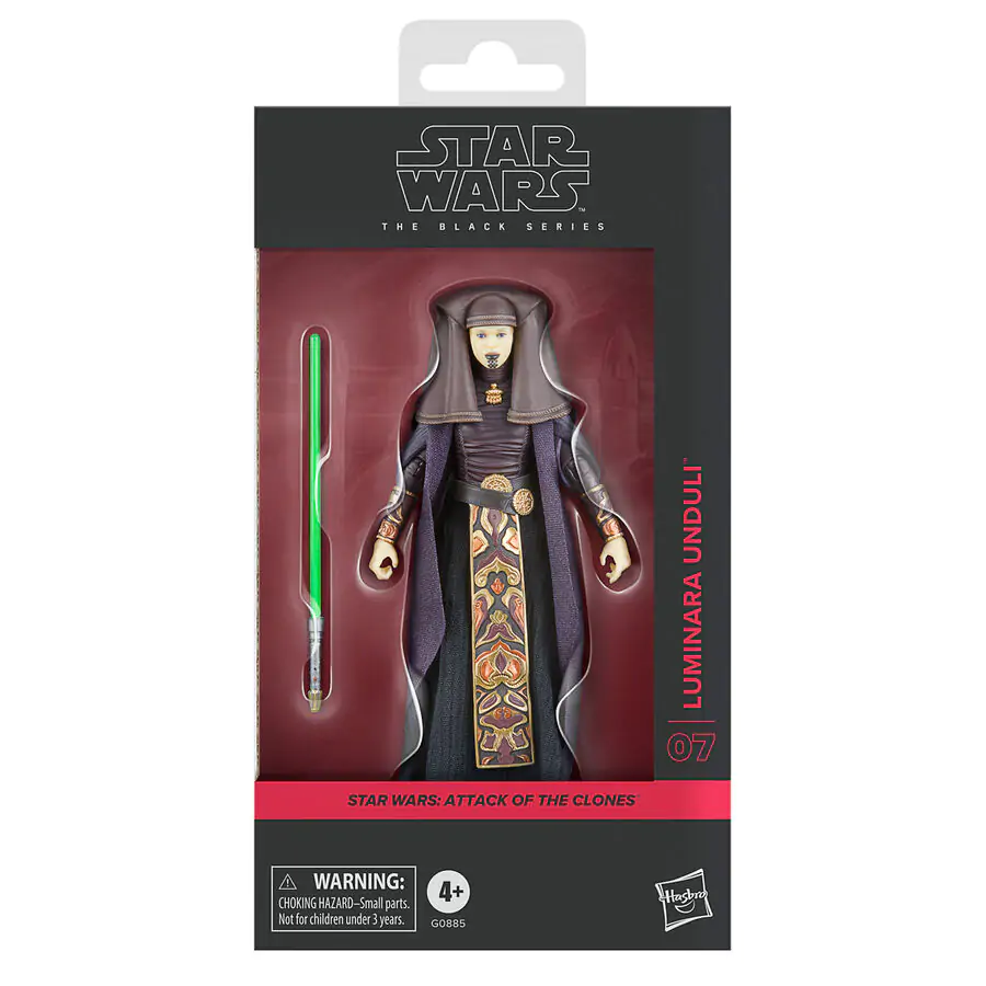 Star Wars Attack on the Clones Luminara Unduli Figur 15cm Produktfoto