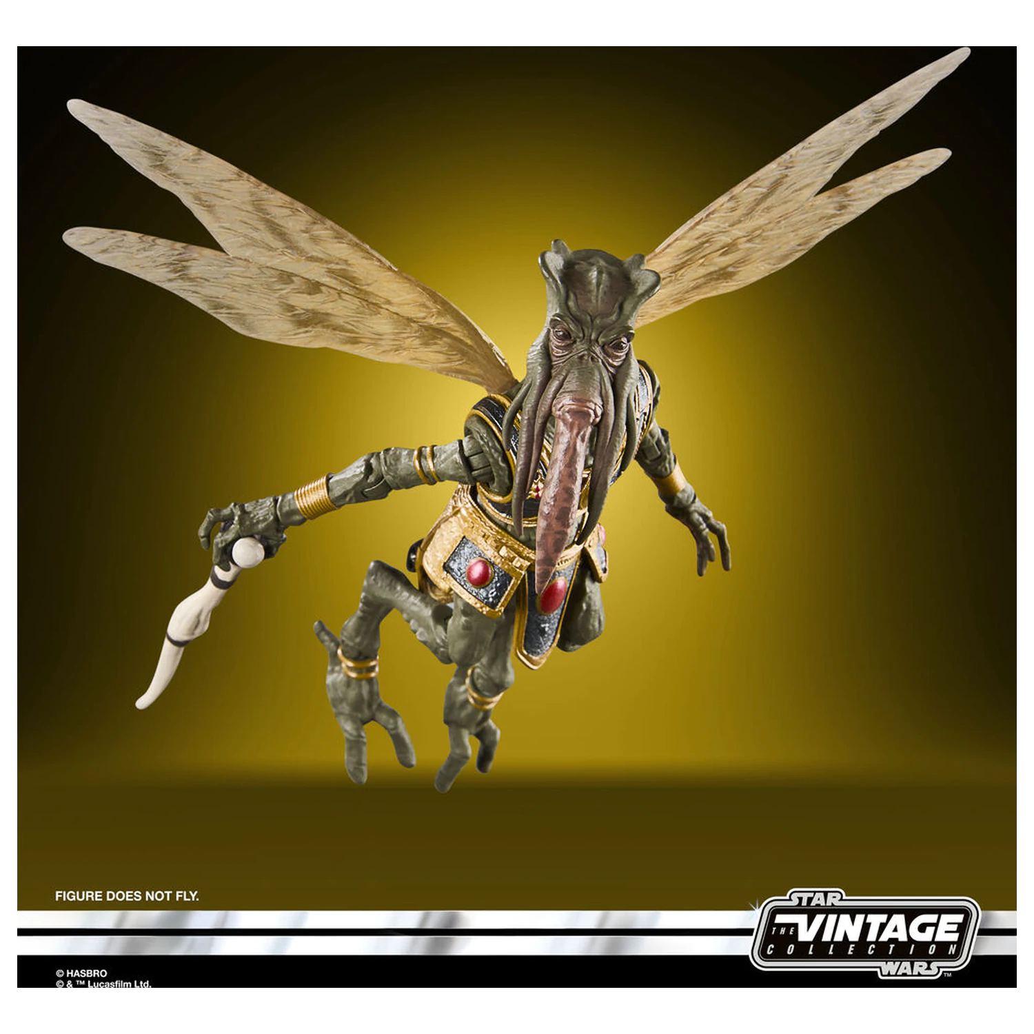 Star Wars Attack on the Clones Poggle the Lesser Figur 9,5 cm Produktfoto