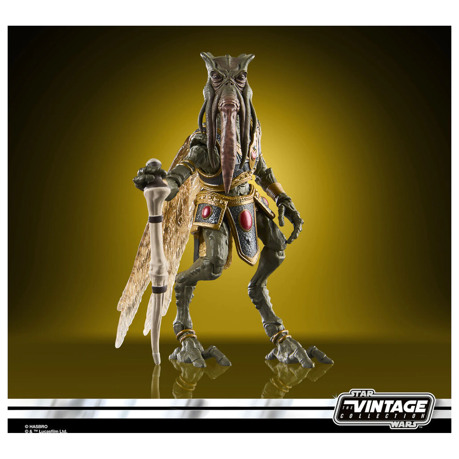 Star Wars Attack on the Clones Poggle the Lesser Figur 9,5 cm Produktfoto