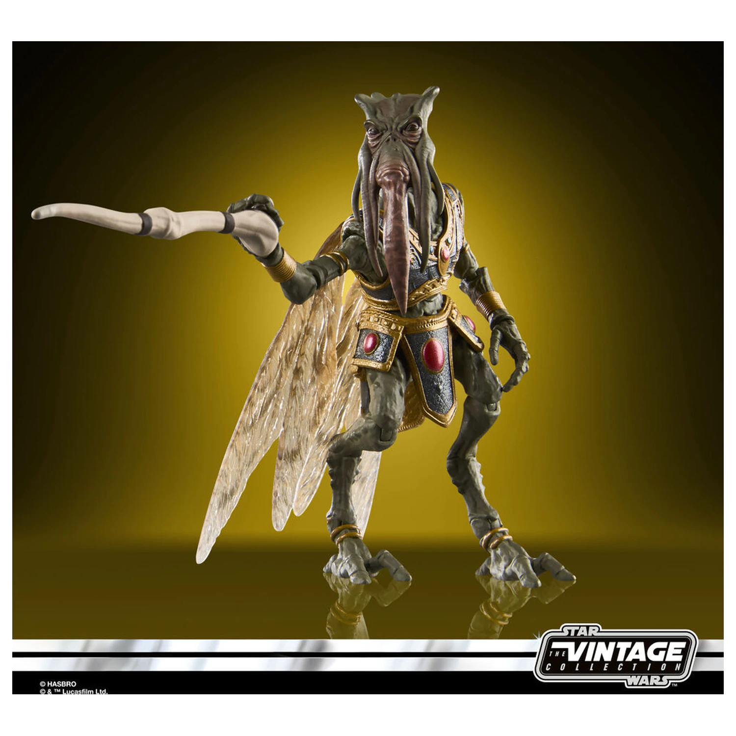 Star Wars Attack on the Clones Poggle the Lesser Figur 9,5 cm Produktfoto