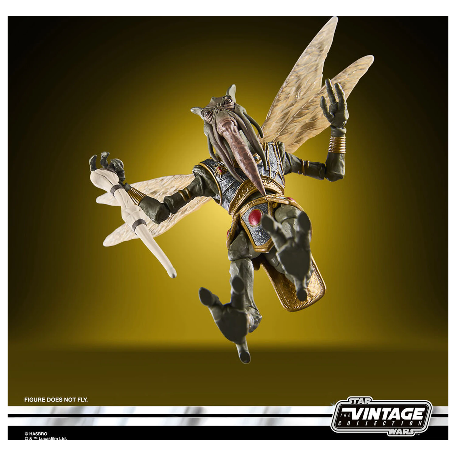 Star Wars Attack on the Clones Poggle the Lesser Figur 9,5 cm Produktfoto