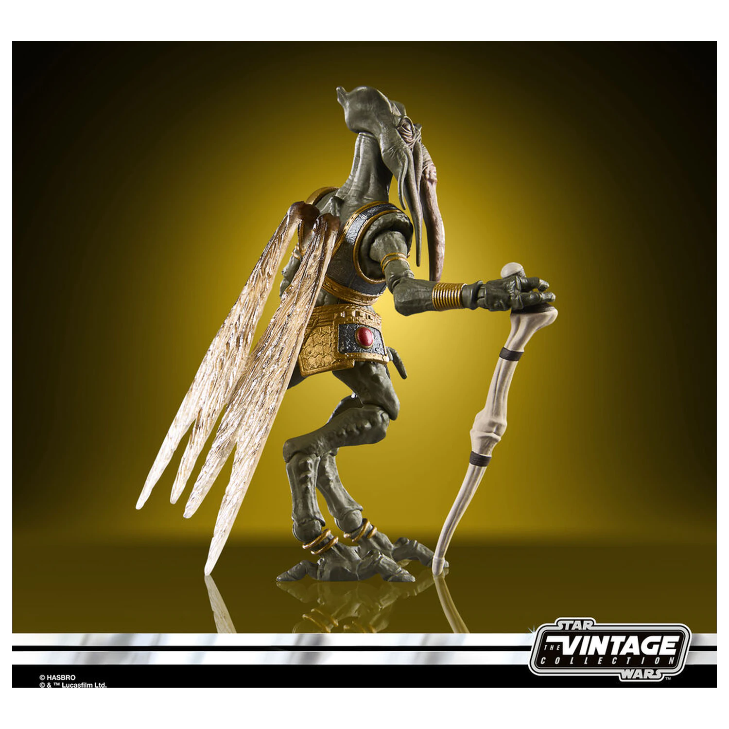 Star Wars Attack on the Clones Poggle the Lesser Figur 9,5 cm Produktfoto