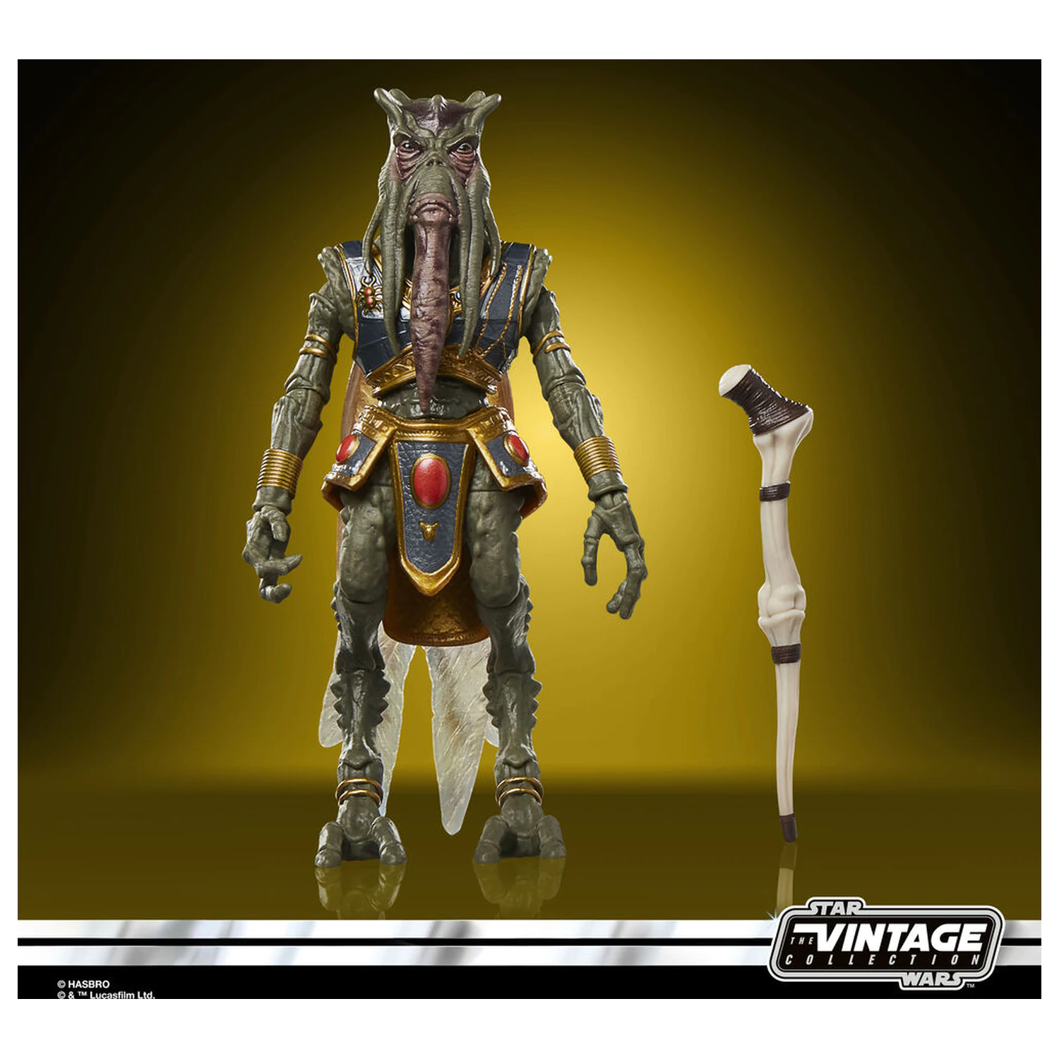 Star Wars Attack on the Clones Poggle the Lesser Figur 9,5 cm Produktfoto