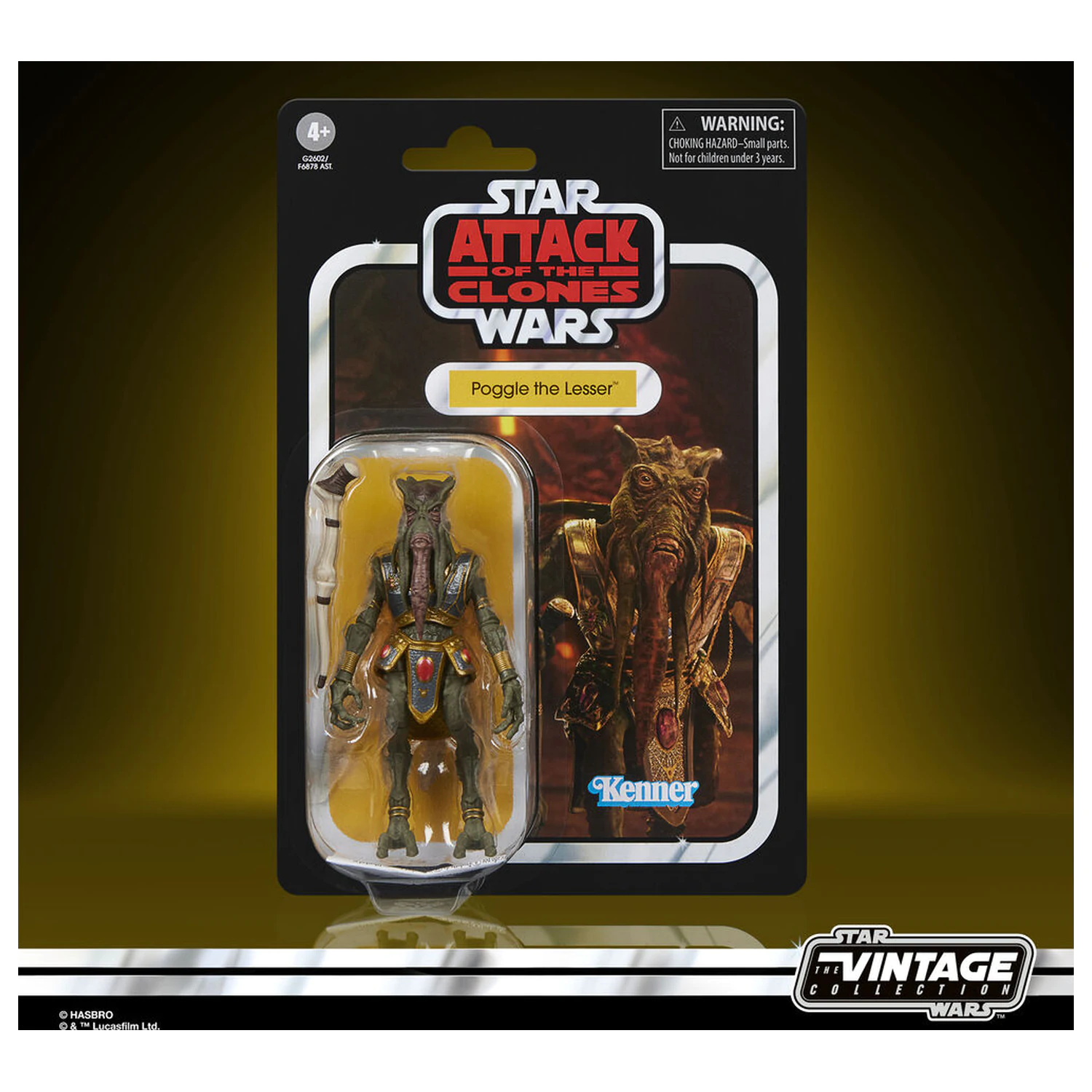 Star Wars Attack on the Clones Poggle the Lesser Figur 9,5 cm Produktfoto