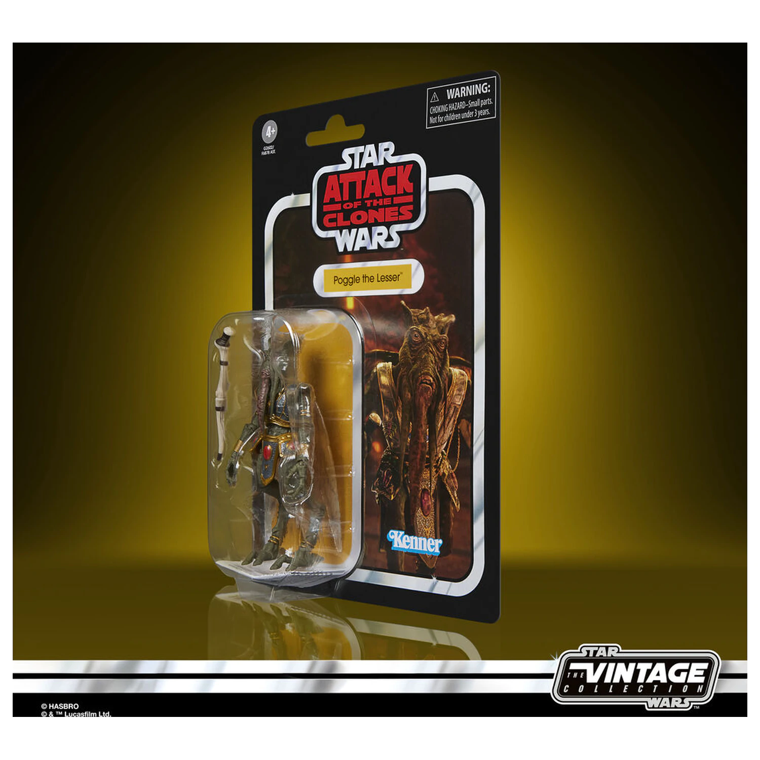 Star Wars Attack on the Clones Poggle the Lesser Figur 9,5 cm Produktfoto