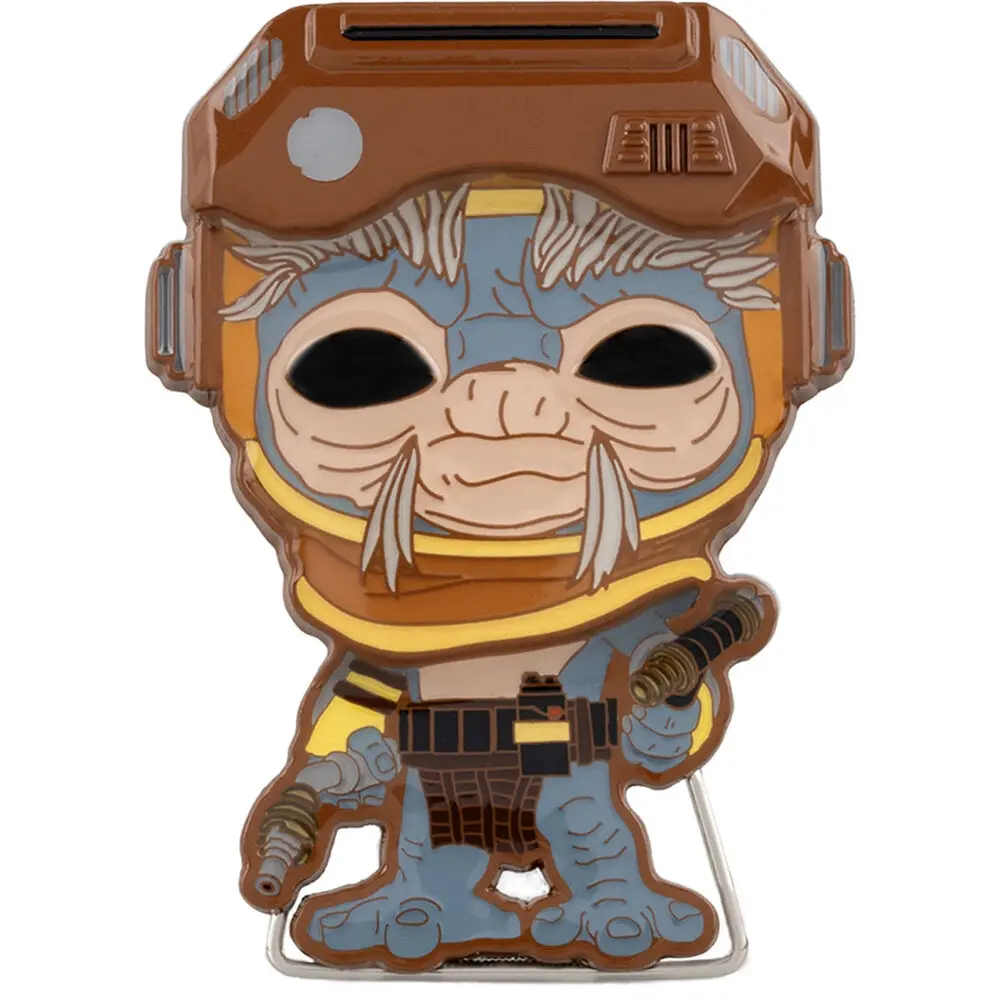 Star Wars POP! Pin Ansteck-Pin Babu Frik 10 cm Produktfoto