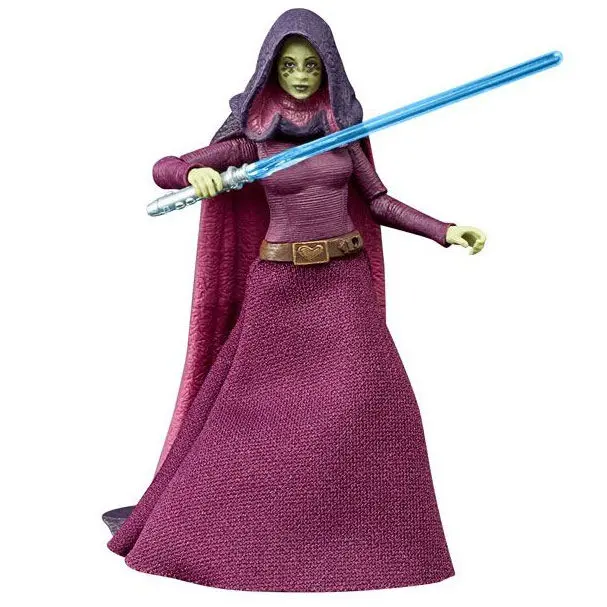 Star Wars The Clone WarsVintage Collection Action Figur 2022 Barriss Offee 10 cm Produktfoto