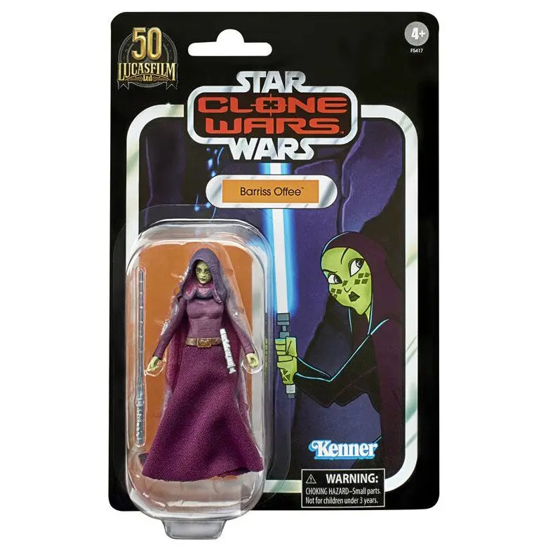 Star Wars The Clone WarsVintage Collection Action Figur 2022 Barriss Offee 10 cm Produktfoto
