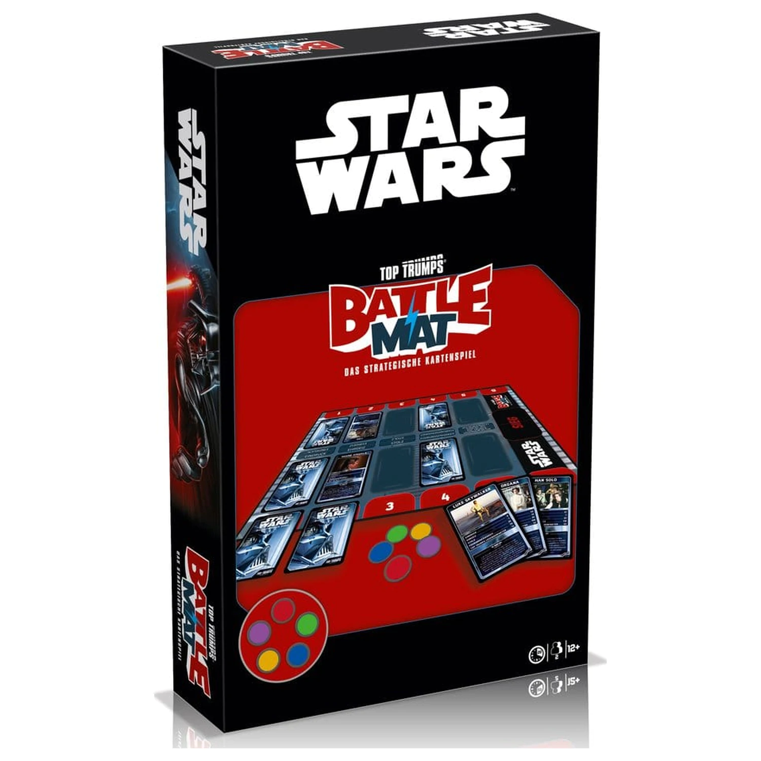 Star Wars Brettspiel Battle Mat *deutsche Version* Produktfoto
