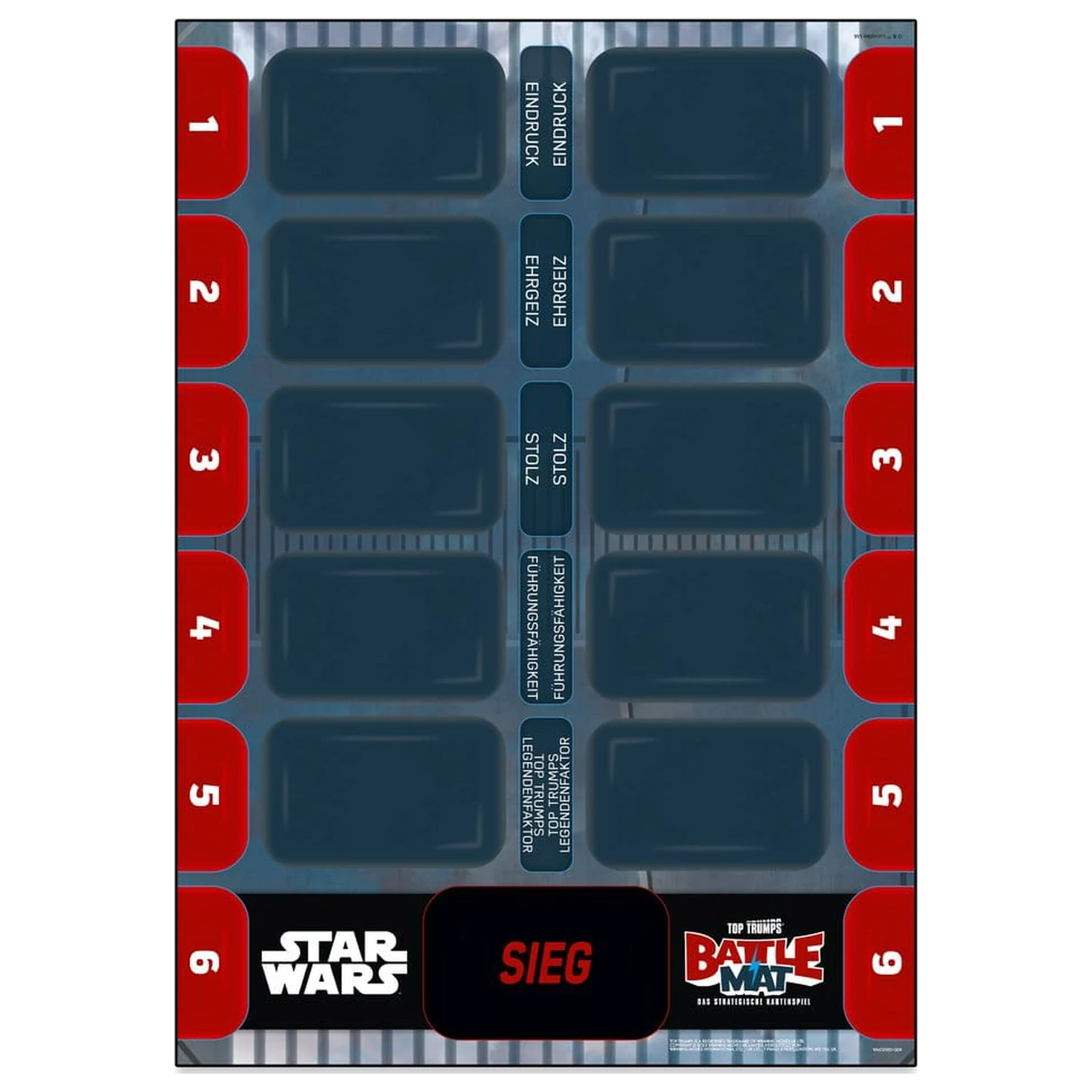 Star Wars Brettspiel Battle Mat *deutsche Version* Produktfoto