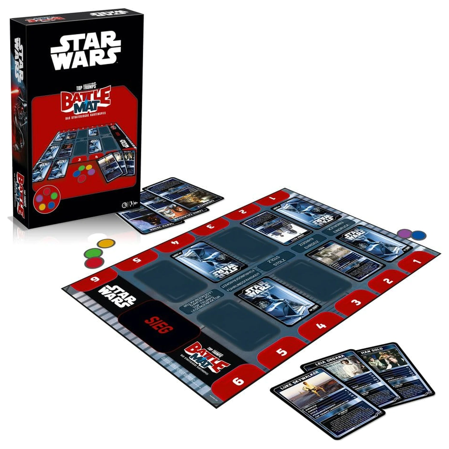 Star Wars Brettspiel Battle Mat *deutsche Version* Produktfoto