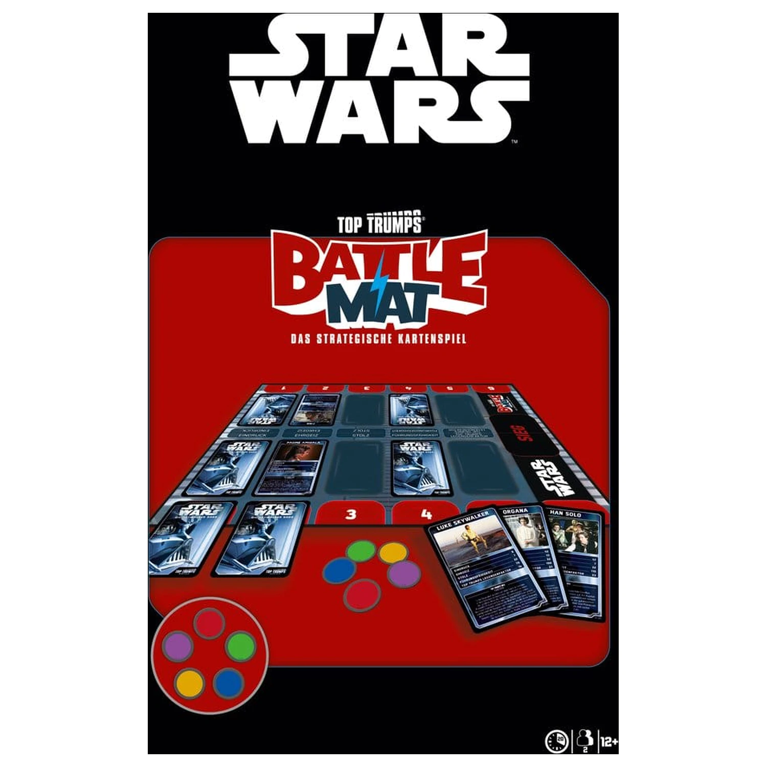 Star Wars Brettspiel Battle Mat *deutsche Version* Produktfoto