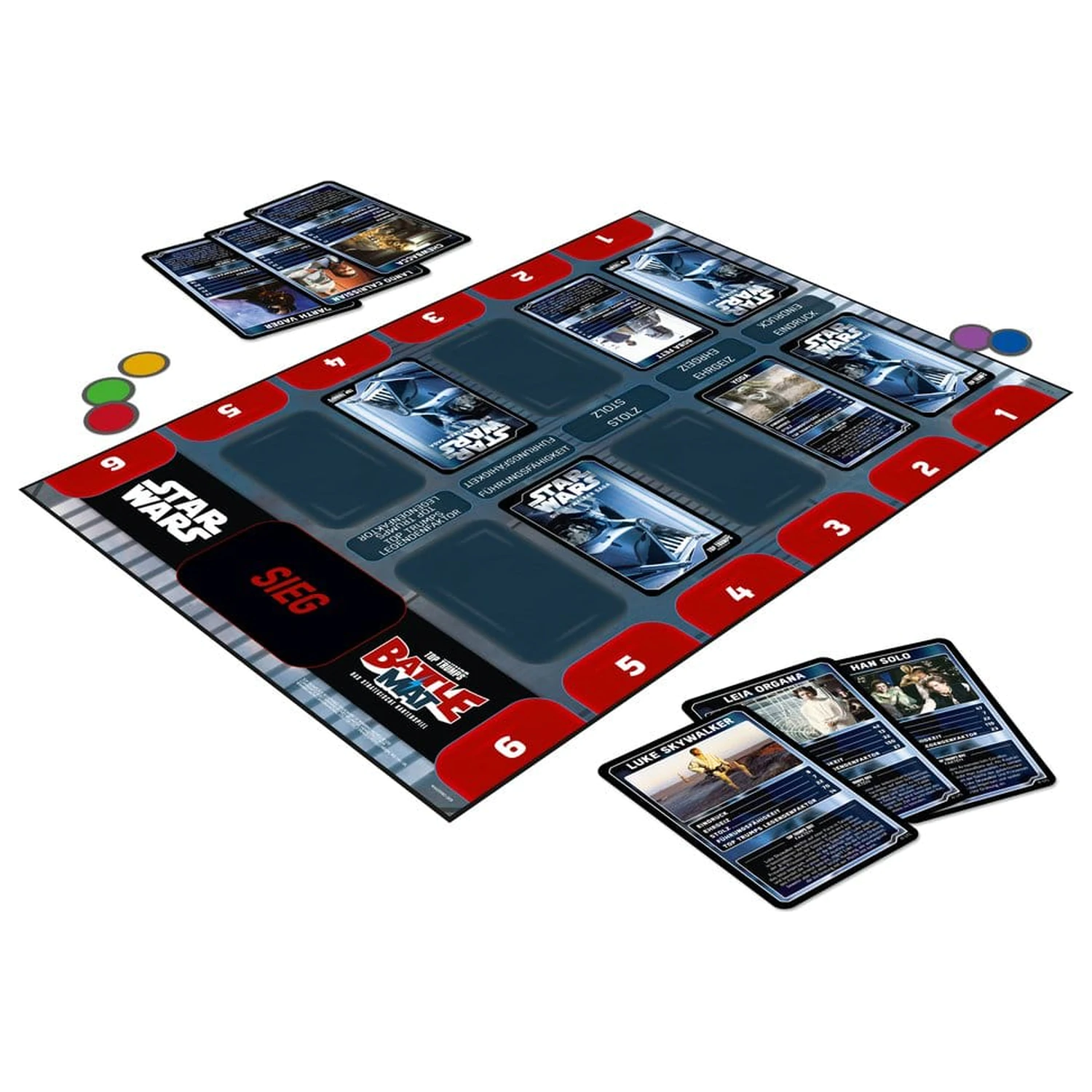 Star Wars Brettspiel Battle Mat *deutsche Version* Produktfoto