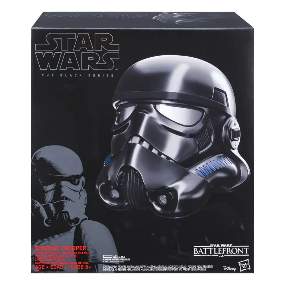 Star Wars: Battlefront Black Series Elektronischer Helm Shadow Trooper termékfotó