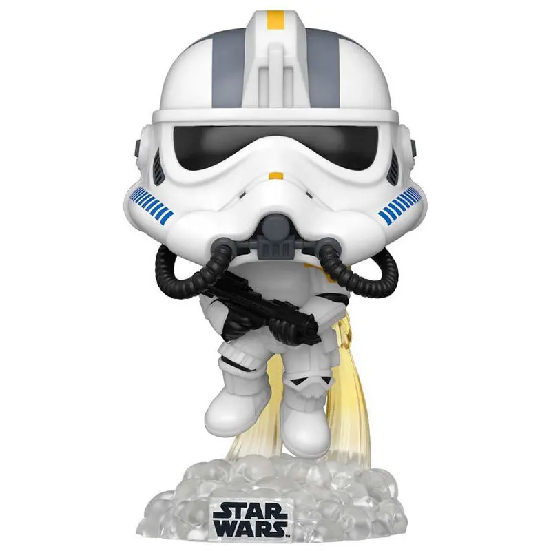 Star Wars: Battlefront POP! Vinyl Figur Imperial Rocket Trooper Special Edition 9 cm Produktfoto