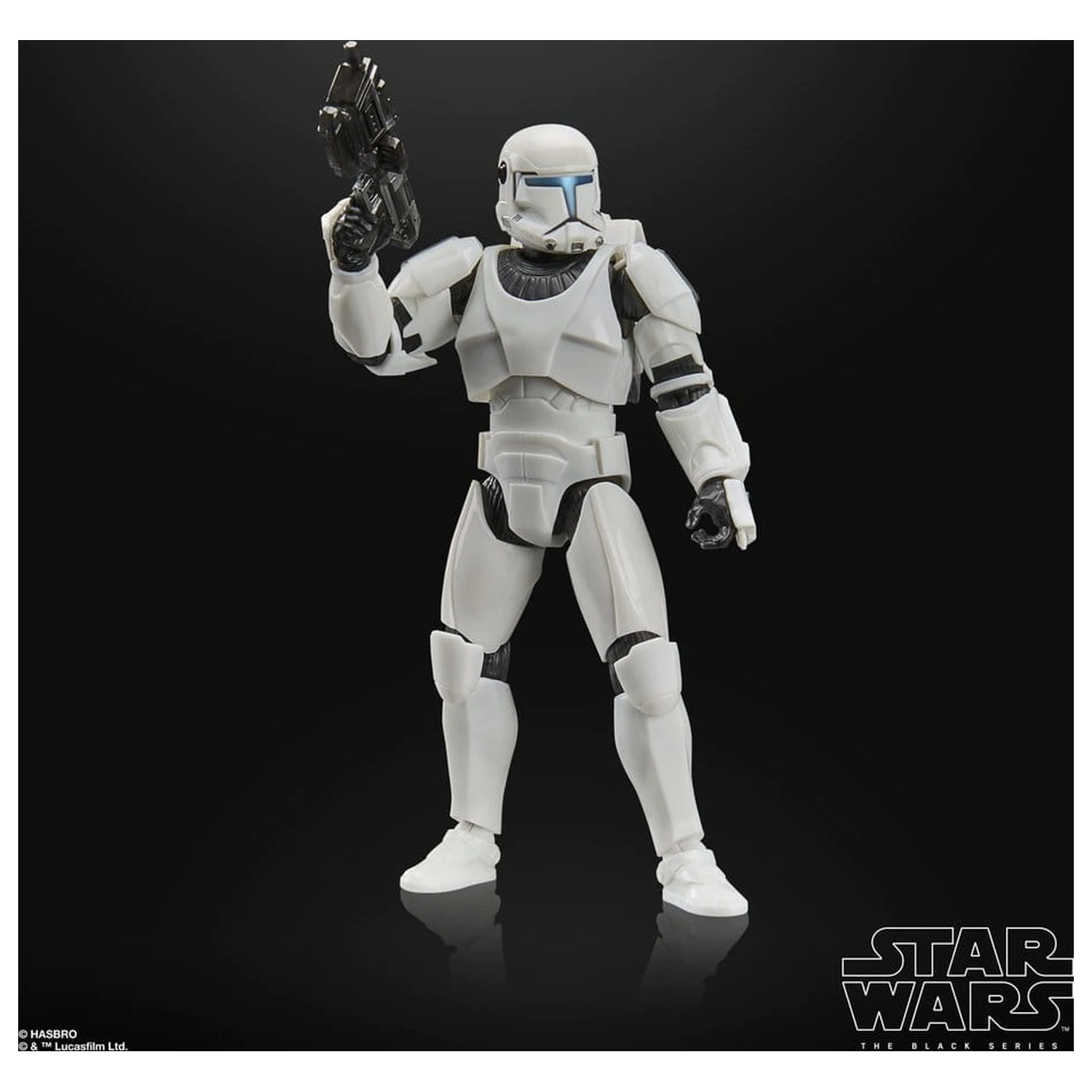 Star Wars: Battlefront II Black Series Gaming Greats Action-Figur Clone Commando 15 cm Produktfoto