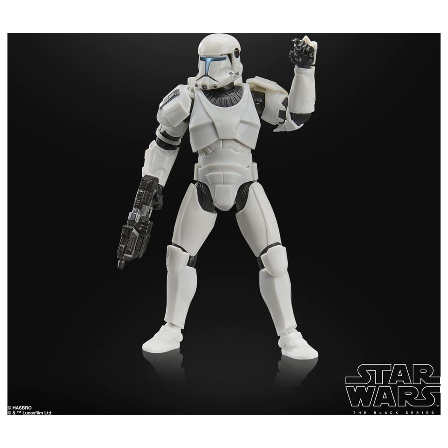 Star Wars: Battlefront II Black Series Gaming Greats Action-Figur Clone Commando 15 cm Produktfoto
