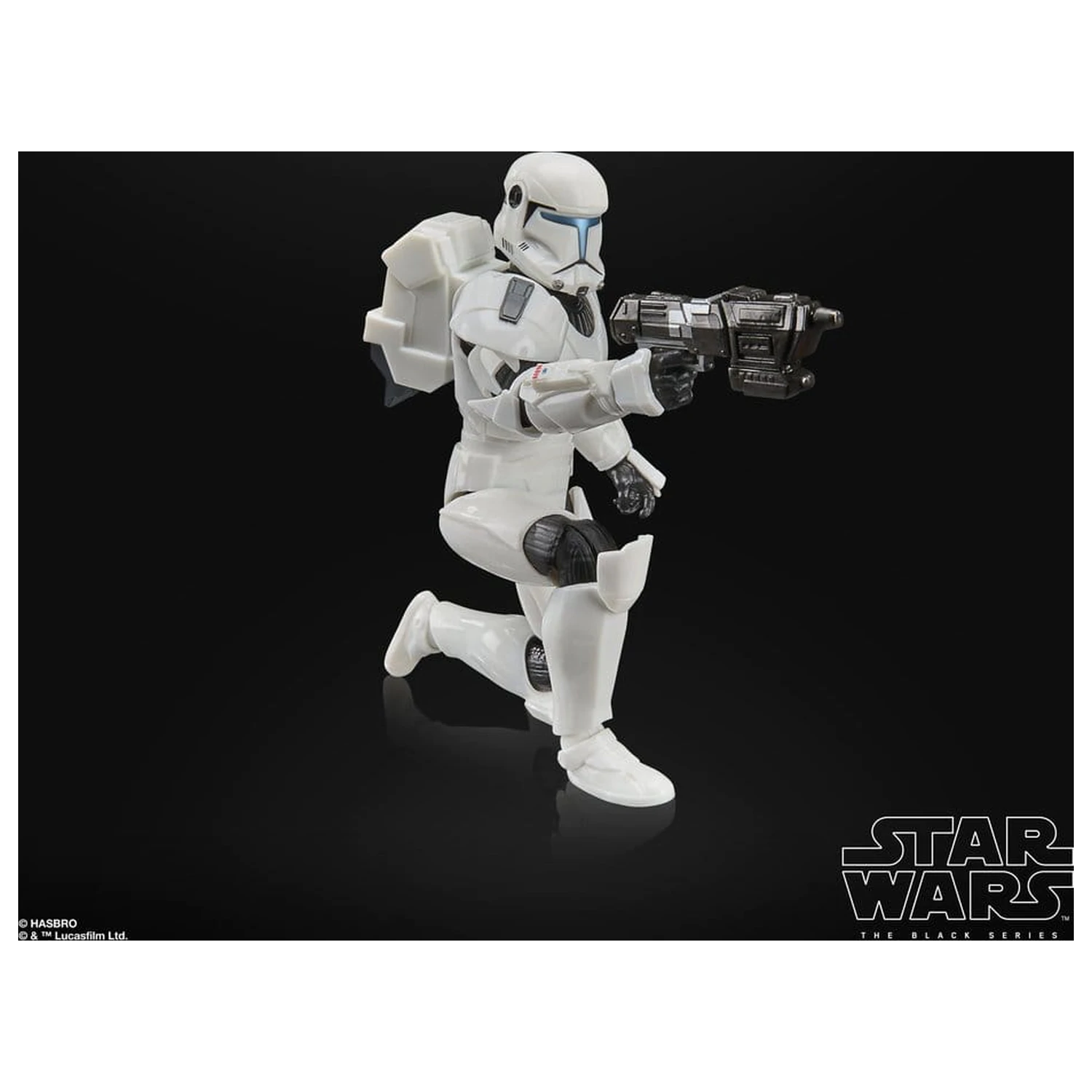 Star Wars: Battlefront II Black Series Gaming Greats Action-Figur Clone Commando 15 cm Produktfoto