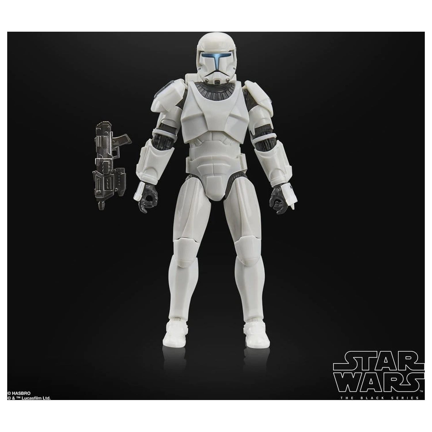 Star Wars: Battlefront II Black Series Gaming Greats Action-Figur Clone Commando 15 cm Produktfoto