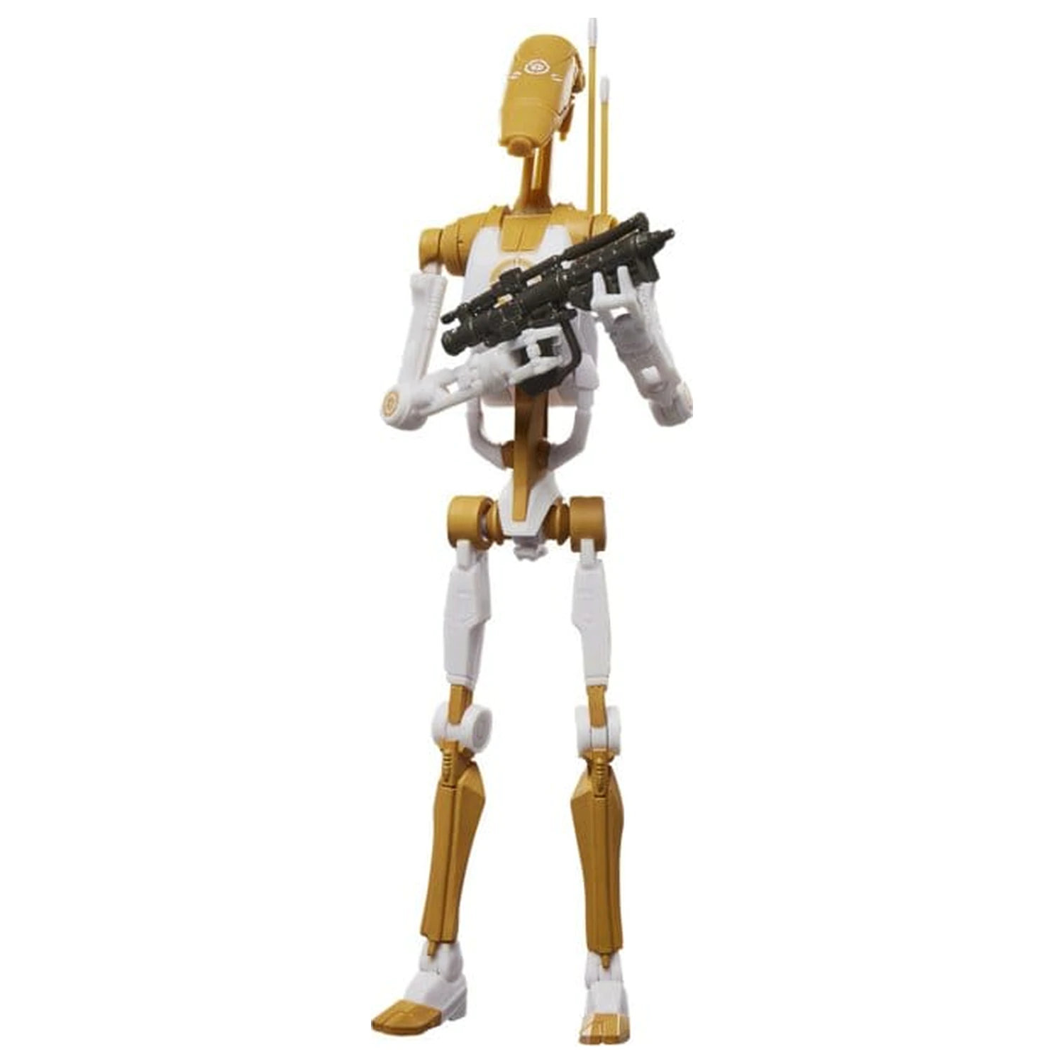 Star Wars: Battlefront II Black Series Actionfigur 2er-Pack Phase I Assault Trooper & Battle Droid Officer 15 cm Produktfoto