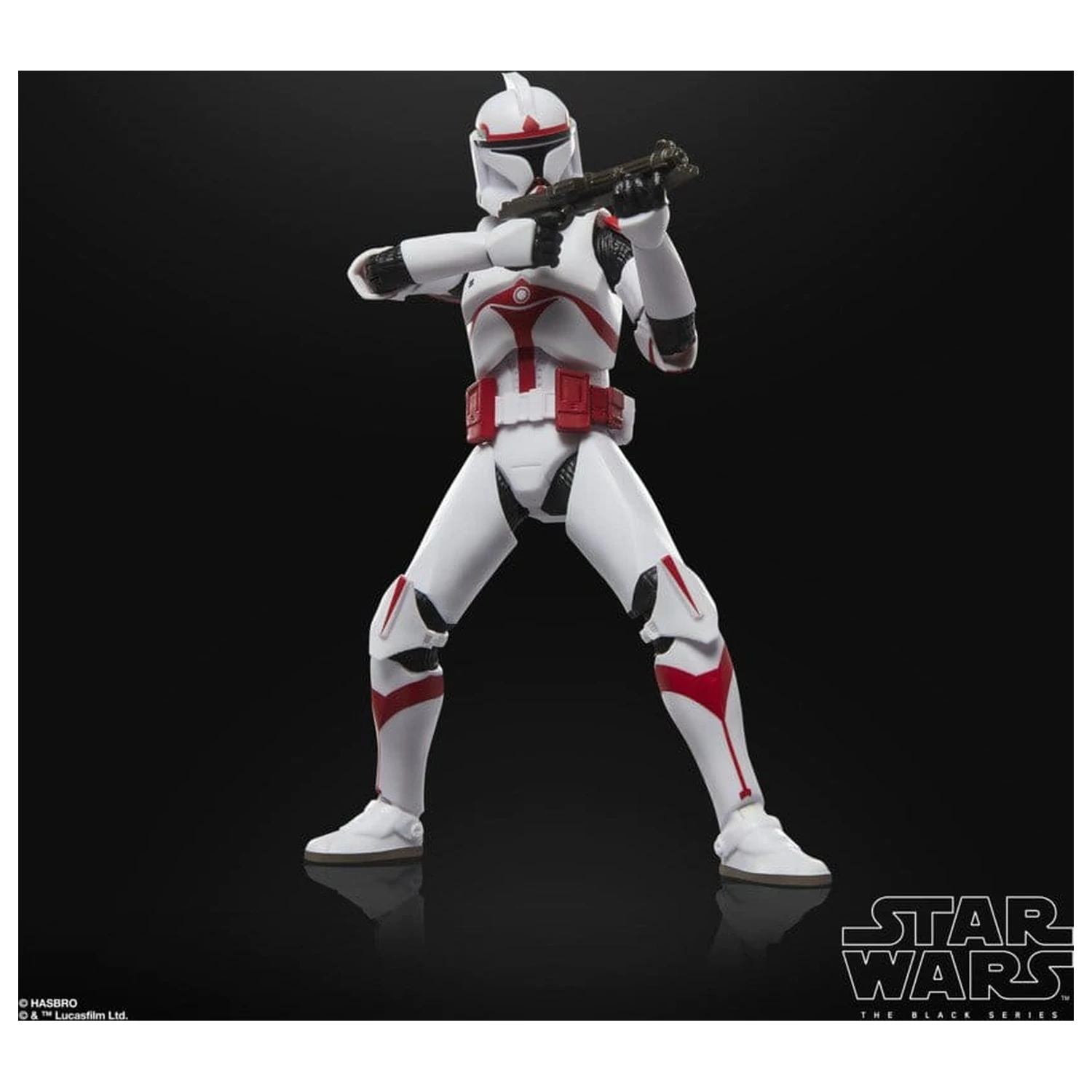 Star Wars: Battlefront II Black Series Actionfigur 2er-Pack Phase I Assault Trooper & Battle Droid Officer 15 cm Produktfoto