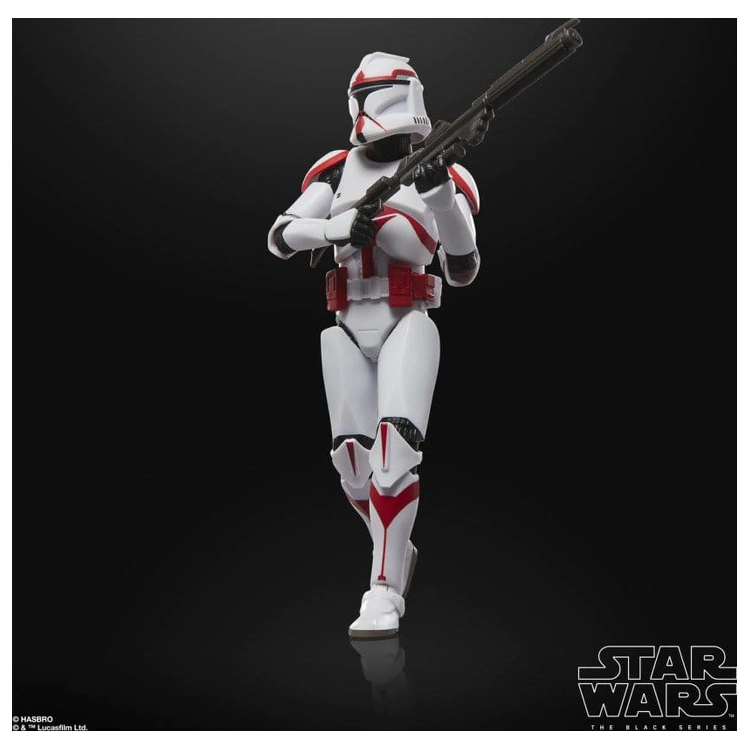 Star Wars: Battlefront II Black Series Actionfigur 2er-Pack Phase I Assault Trooper & Battle Droid Officer 15 cm Produktfoto
