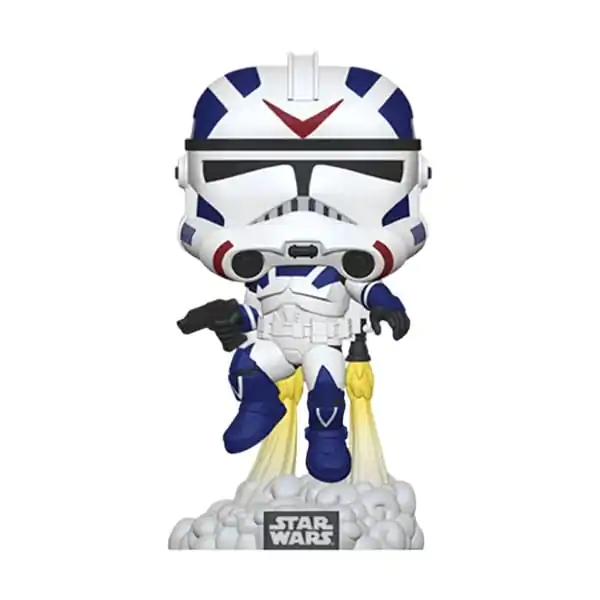 Star Wars: Battlefront II Funko POP! Games Vinyl Figur Jet Trooper 9 cm Produktfoto