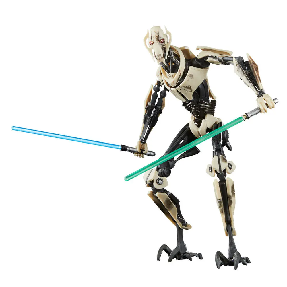 Star Wars Battlefront II General Grievous Battle Damaged Figur 15cm termékfotó