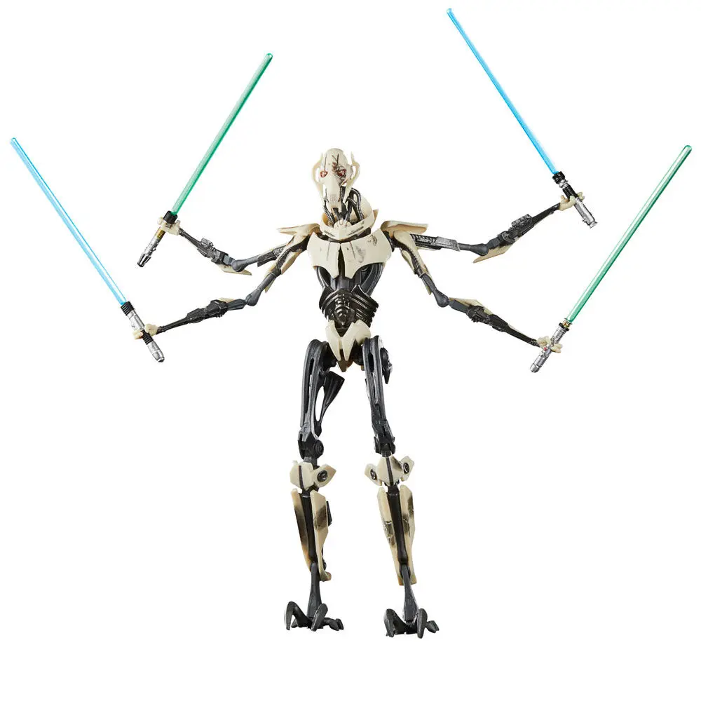 Star Wars Battlefront II General Grievous Battle Damaged Figur 15cm termékfotó