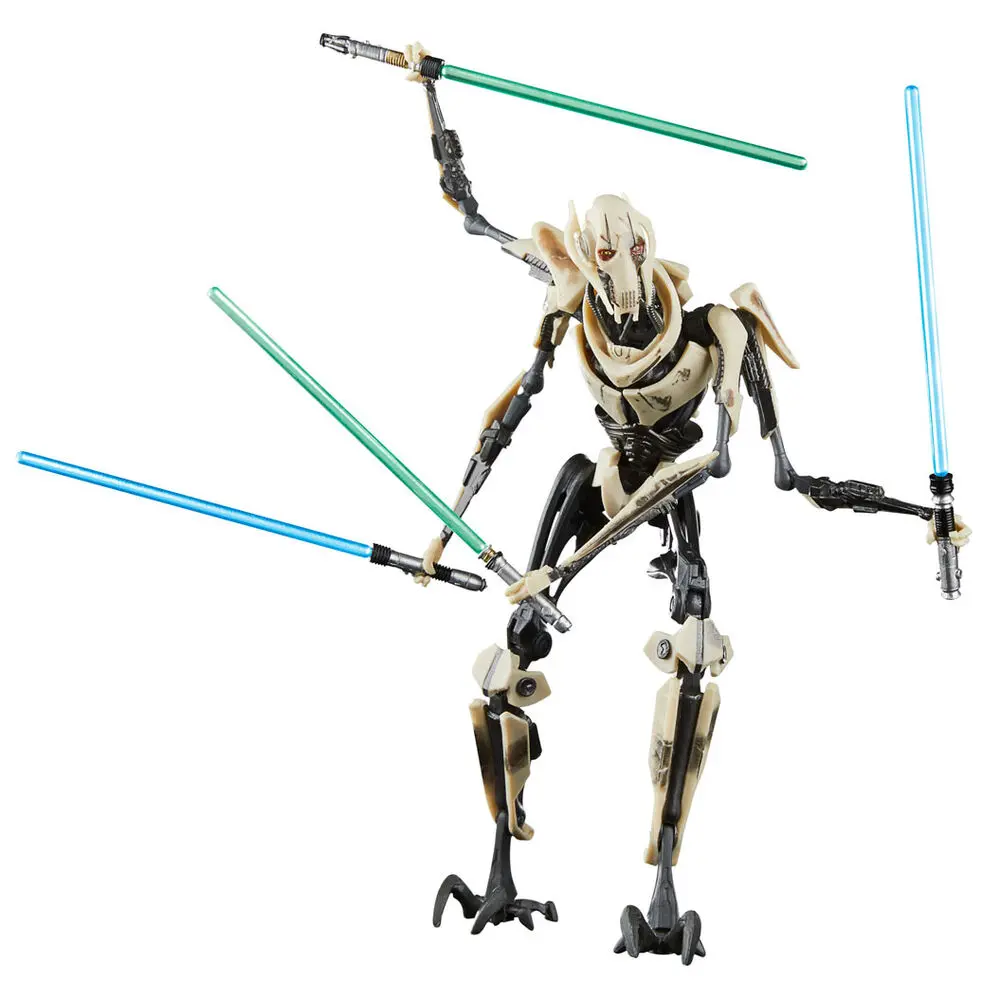 Star Wars Battlefront II General Grievous Battle Damaged Figur 15cm termékfotó