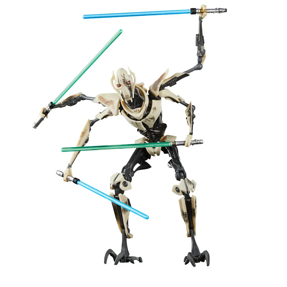 Star Wars Battlefront II General Grievous Battle Damaged Figur 15cm termékfotó