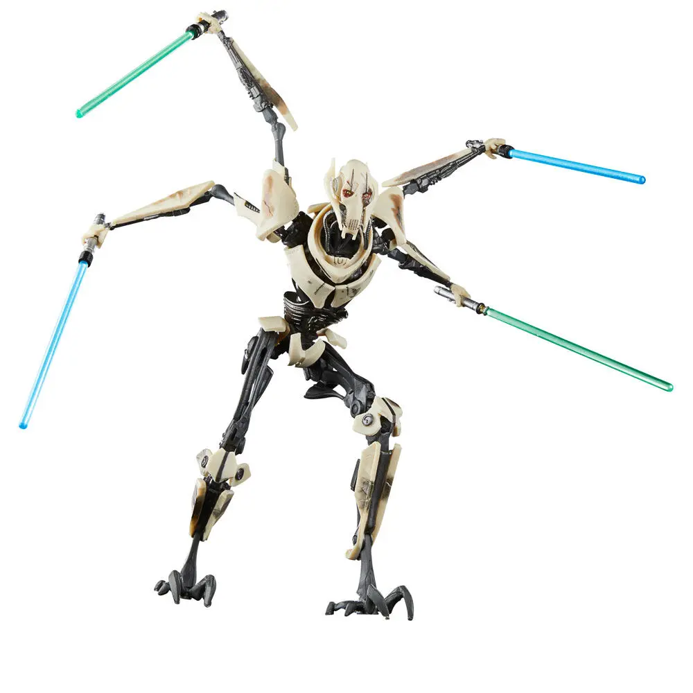 Star Wars Battlefront II General Grievous Battle Damaged Figur 15cm termékfotó