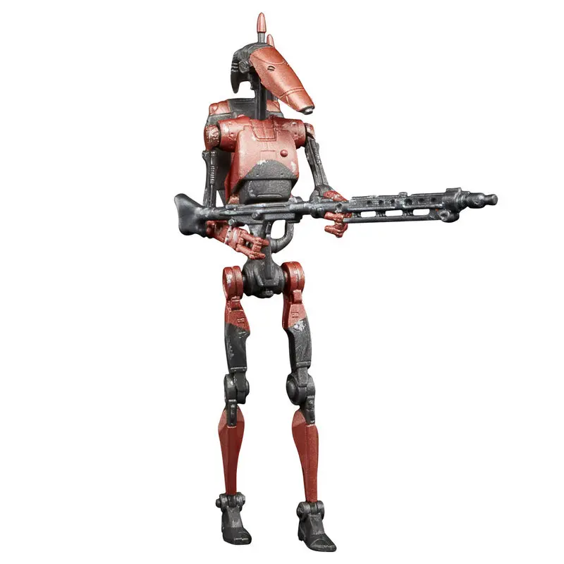 Star Wars Battlefront II Heavy Battle Droid Figur 9,5cm Produktfoto