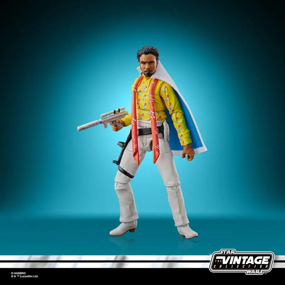 Star Wars: Battlefront II Vintage Collection Actionfigur 2022 Lando Calrissian 10 cm Produktfoto