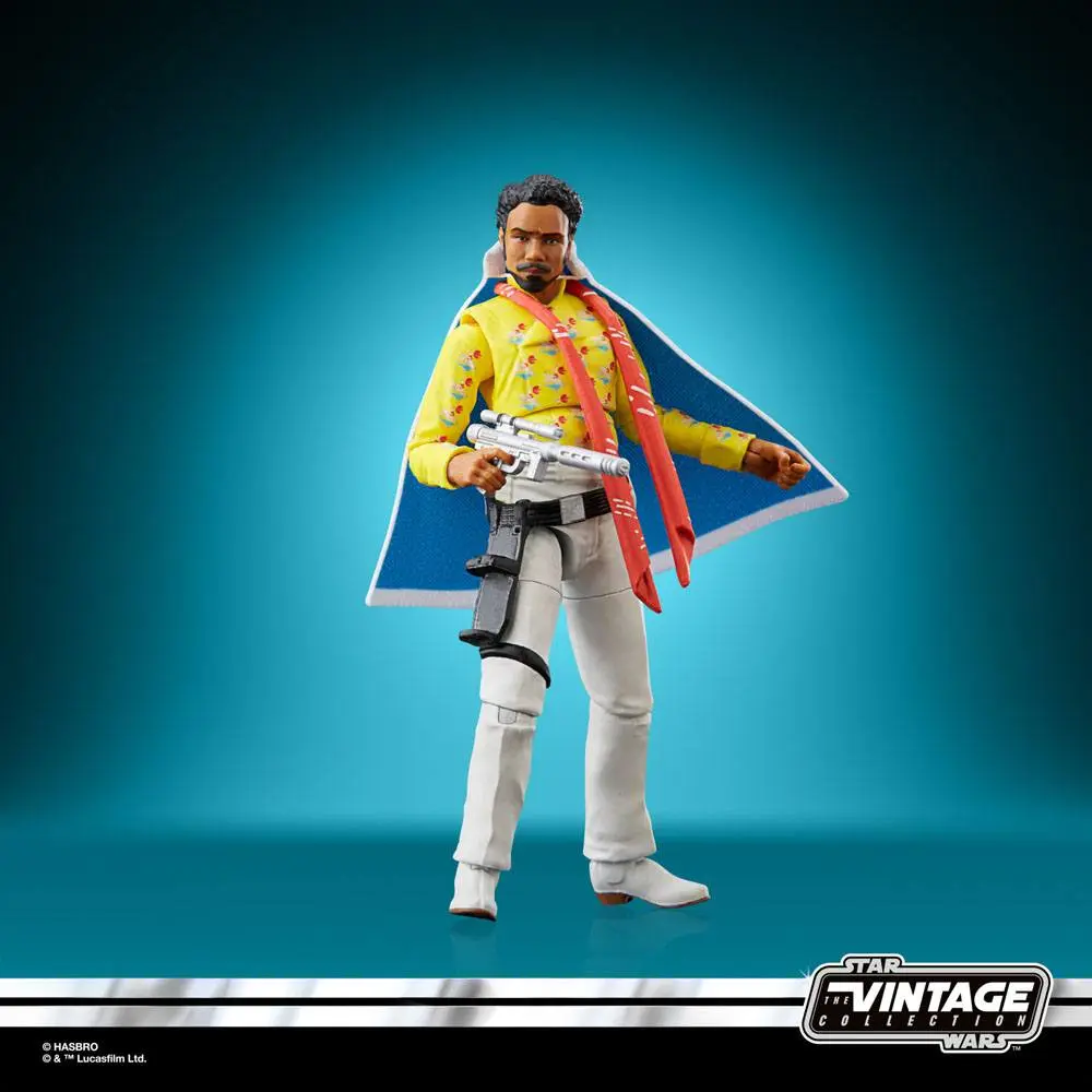 Star Wars: Battlefront II Vintage Collection Actionfigur 2022 Lando Calrissian 10 cm Produktfoto