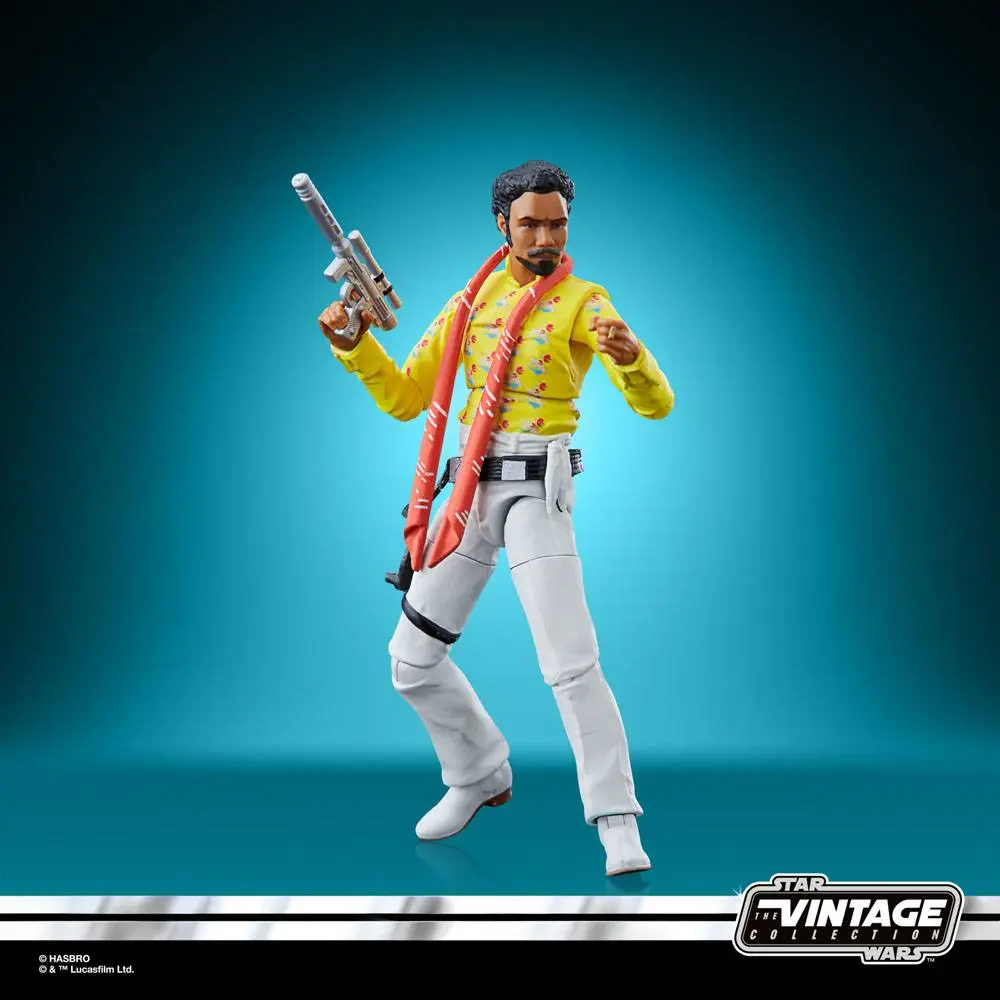 Star Wars: Battlefront II Vintage Collection Actionfigur 2022 Lando Calrissian 10 cm Produktfoto