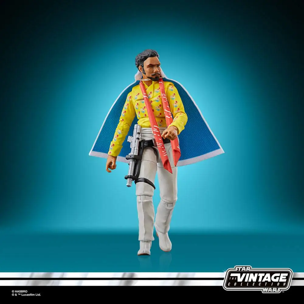 Star Wars: Battlefront II Vintage Collection Actionfigur 2022 Lando Calrissian 10 cm Produktfoto