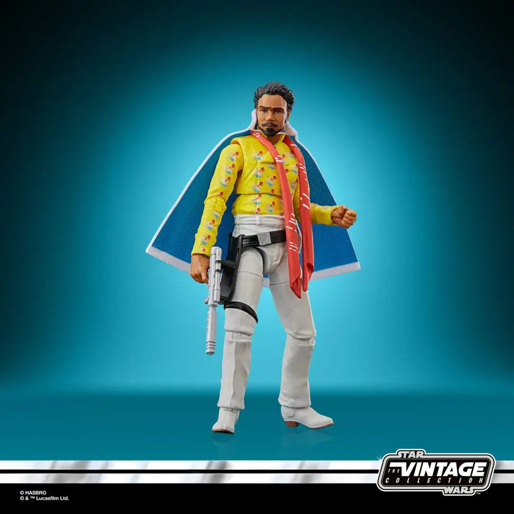 Star Wars: Battlefront II Vintage Collection Actionfigur 2022 Lando Calrissian 10 cm Produktfoto