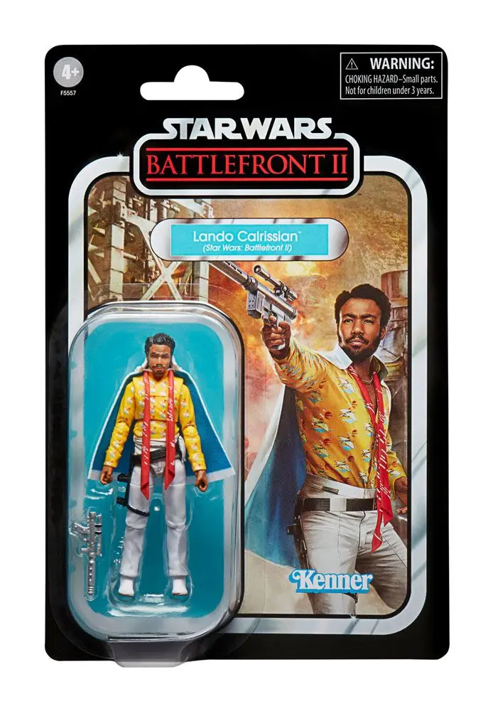 Star Wars: Battlefront II Vintage Collection Actionfigur 2022 Lando Calrissian 10 cm Produktfoto