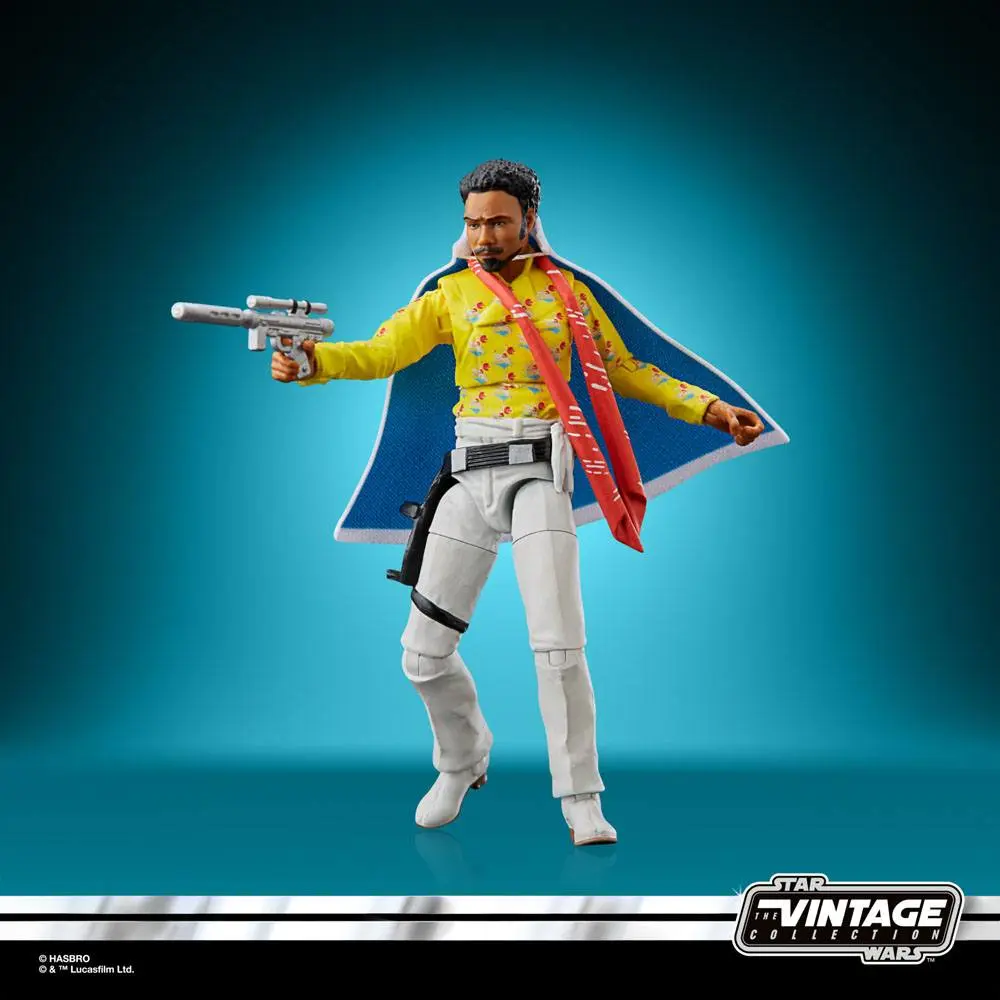 Star Wars: Battlefront II Vintage Collection Actionfigur 2022 Lando Calrissian 10 cm Produktfoto