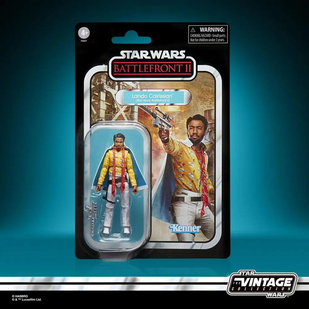 Star Wars: Battlefront II Vintage Collection Actionfigur 2022 Lando Calrissian 10 cm Produktfoto