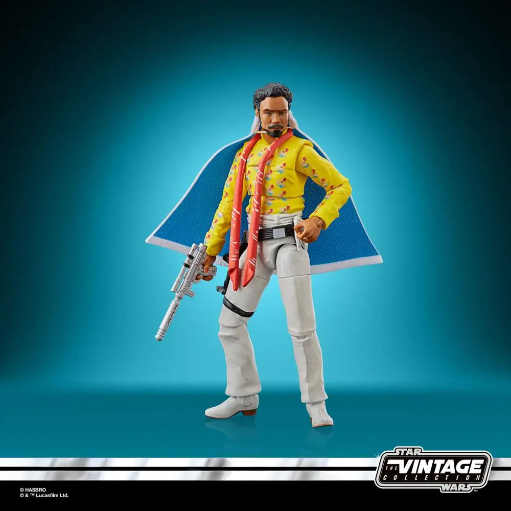 Star Wars: Battlefront II Vintage Collection Actionfigur 2022 Lando Calrissian 10 cm Produktfoto