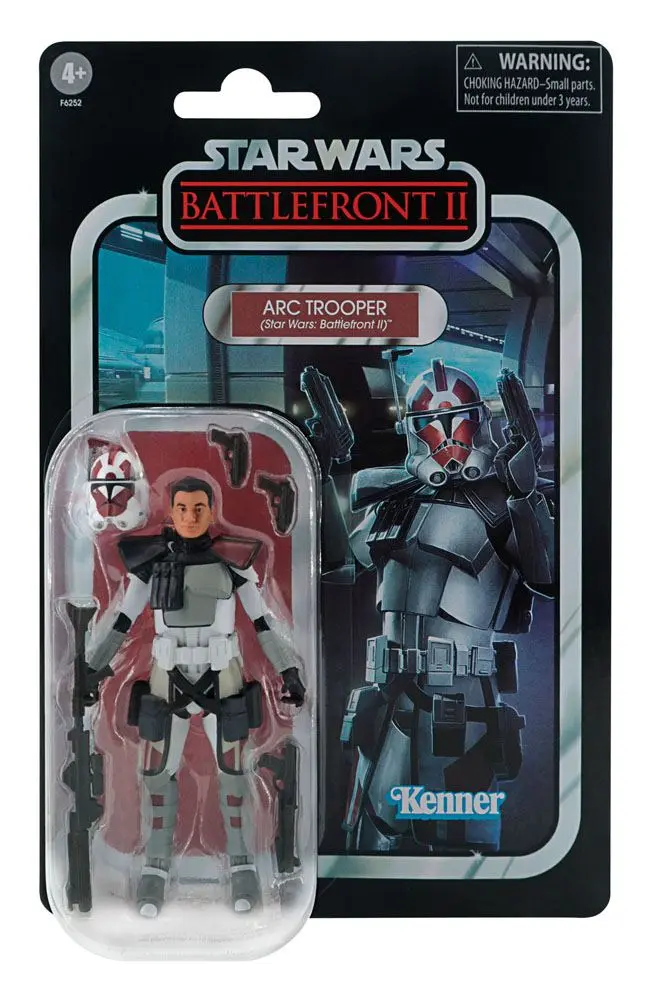 Star Wars: Battlefront II Vintage Collection Gaming Greats Actionfigur 2022 ARC Trooper 10 cm Produktfoto