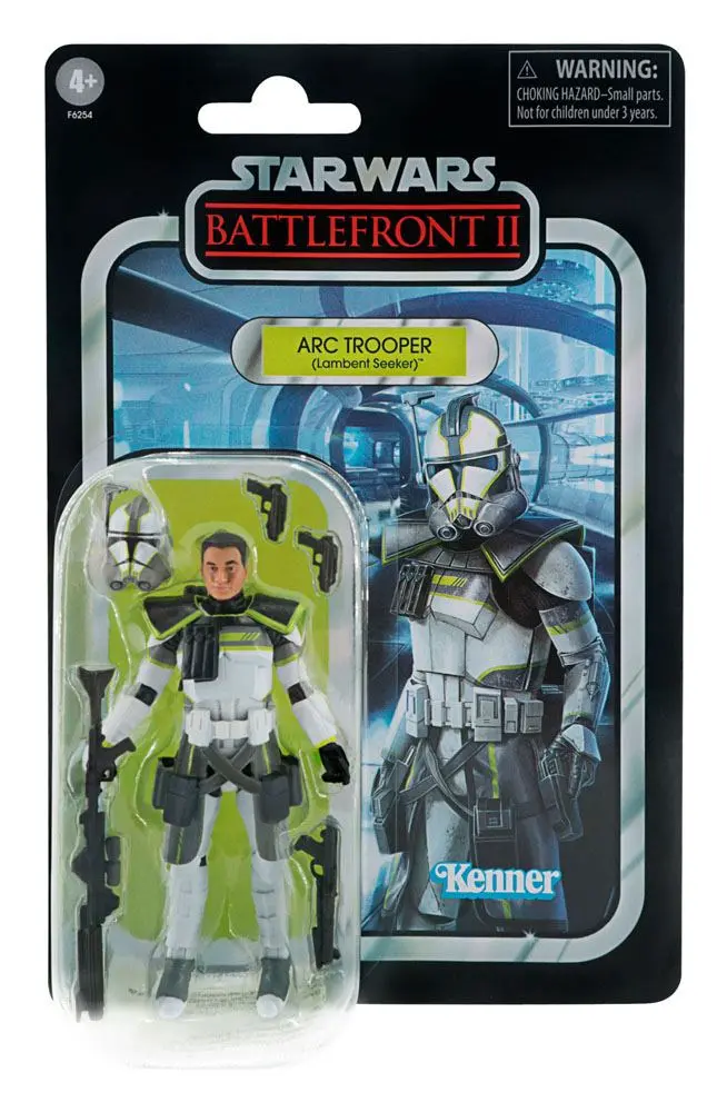 Star Wars: Battlefront II Vintage Collection Gaming Greats Actionfigur 2022 ARC Trooper (Lambent Seeker) 10 cm Produktfoto