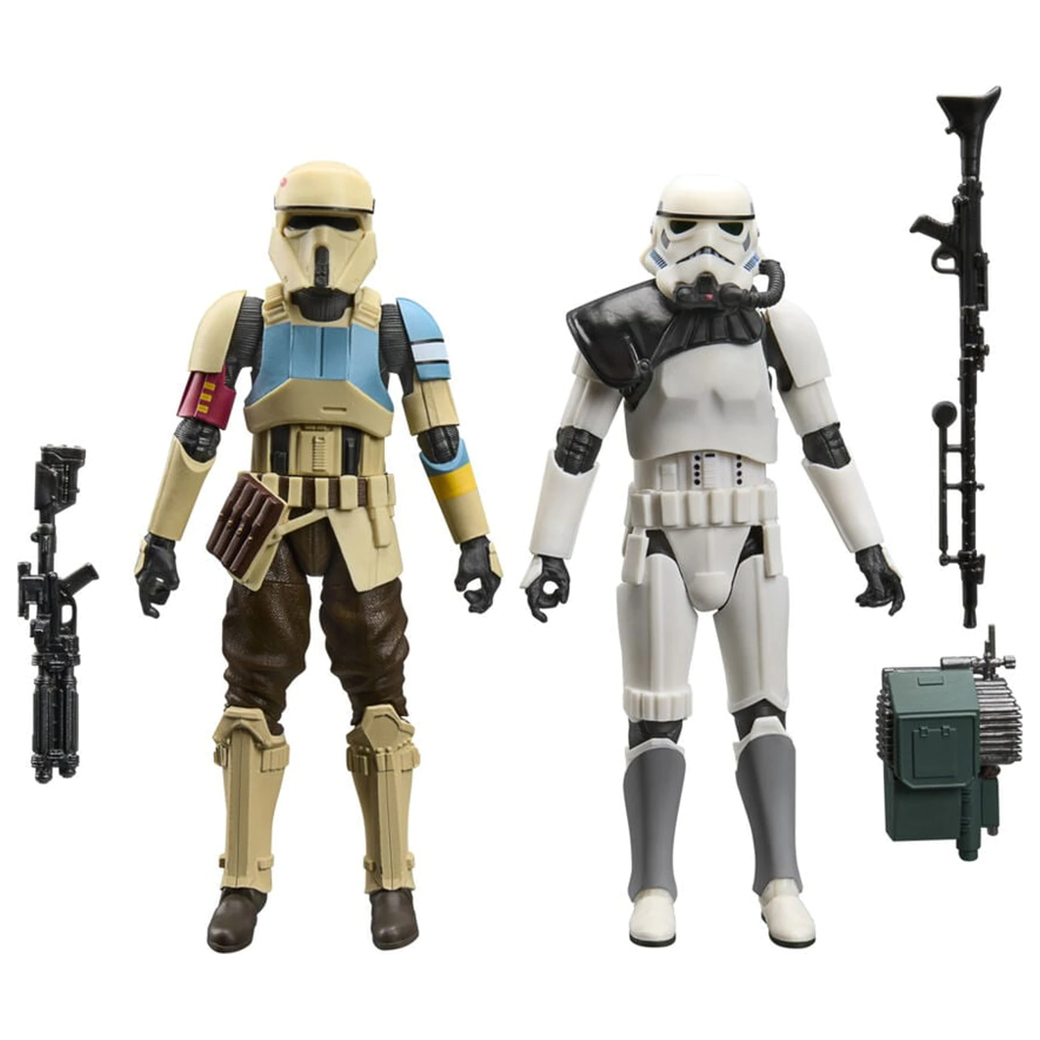 Star Wars Battlefront Scarif Stormtrooper & Magma Stormtrooper Pack 2 Figuren 15cm Produktfoto