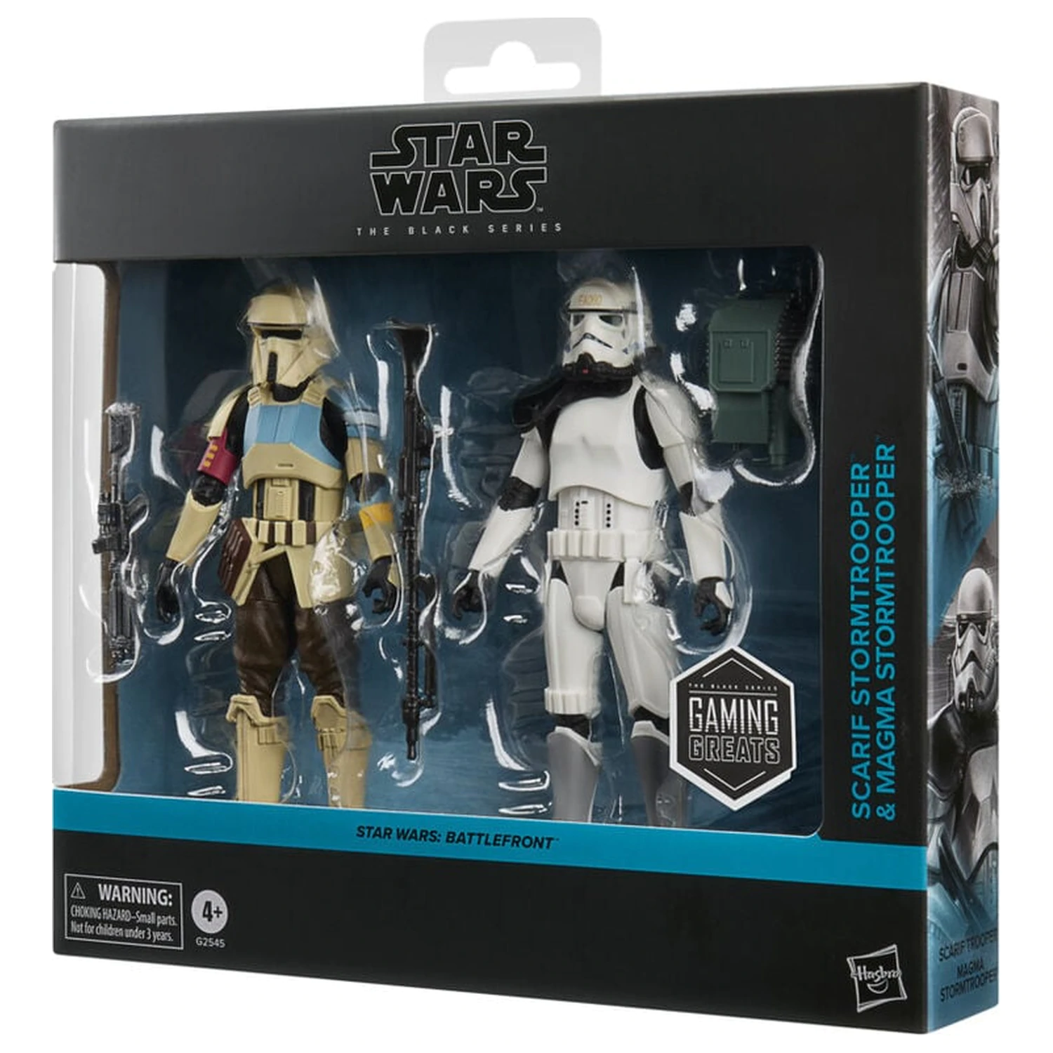 Star Wars Battlefront Scarif Stormtrooper & Magma Stormtrooper Pack 2 Figuren 15cm Produktfoto