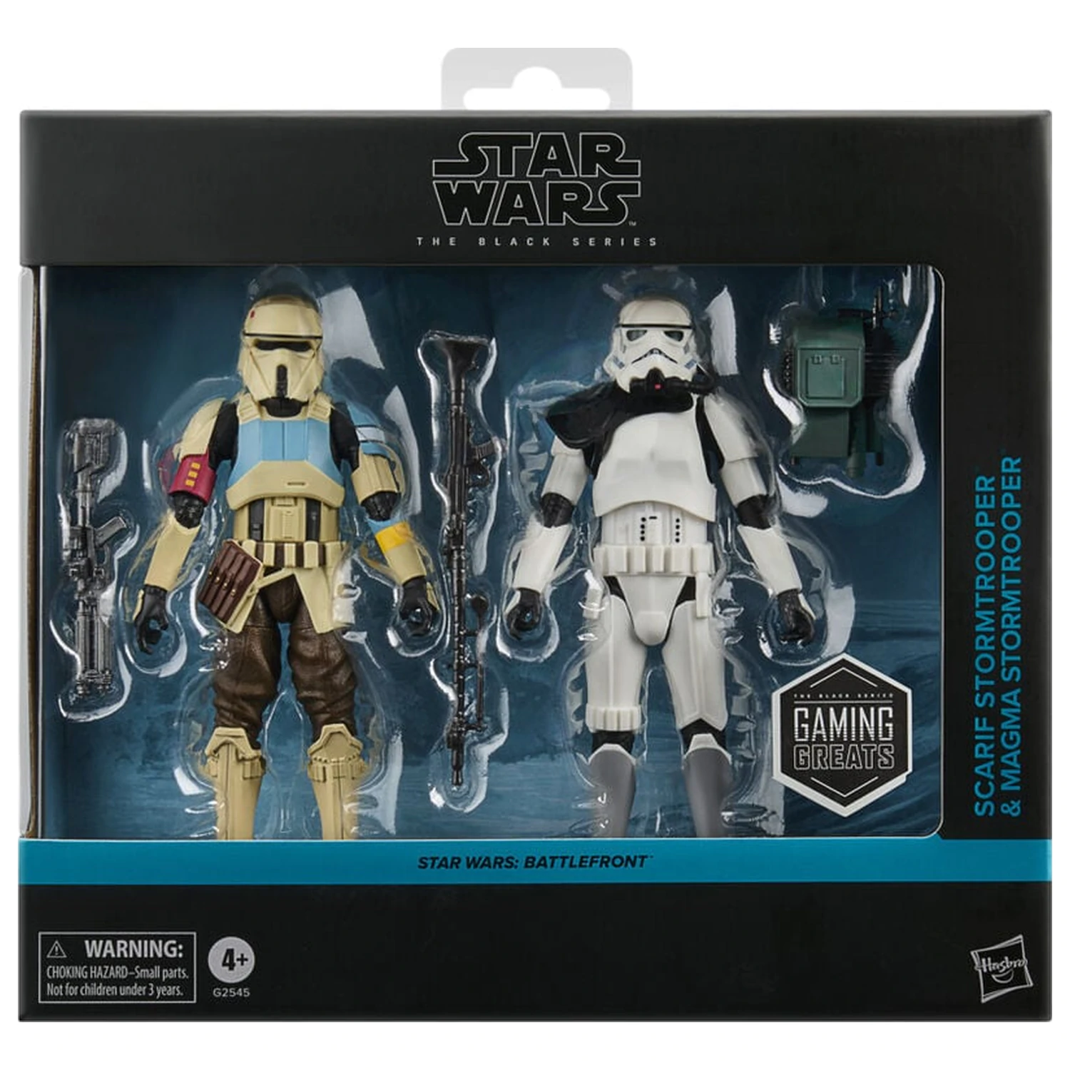 Star Wars Battlefront Scarif Stormtrooper & Magma Stormtrooper Pack 2 Figuren 15cm Produktfoto