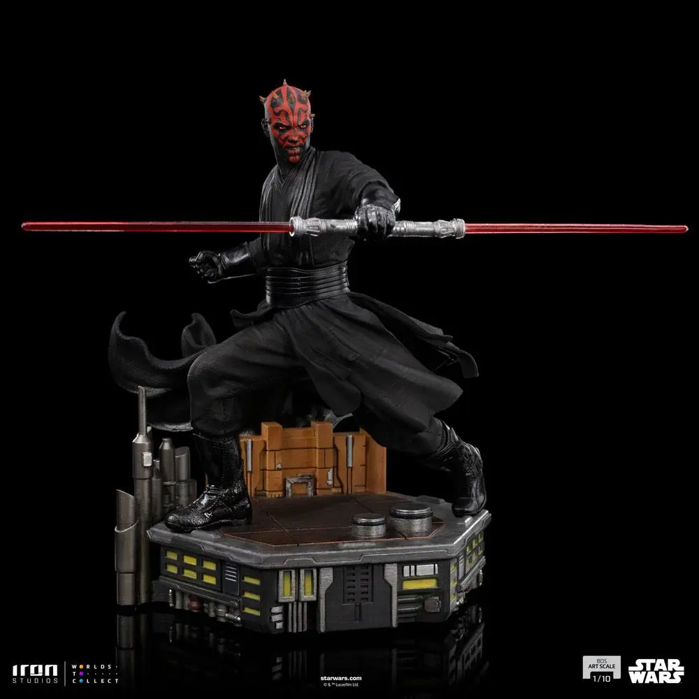 Star Wars BDS Art Scale Statue 1/10 Darth Maul 19 cm termékfotó